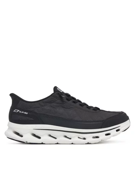 Sneakersy Skechers czarne