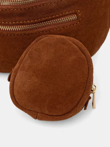 Замшева сумка на Answear.LAB коричневий