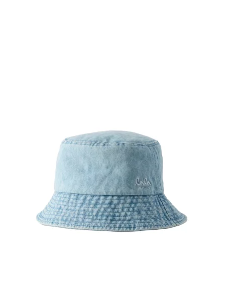 Lala Berlin Šešir plavi traper bijela