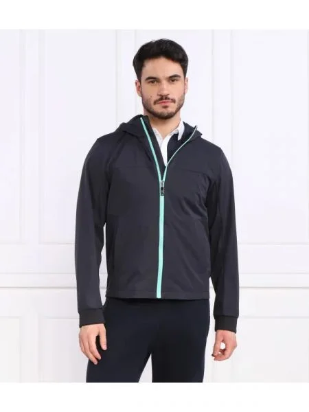 BOSS GREEN Geacă J_Crypto verde