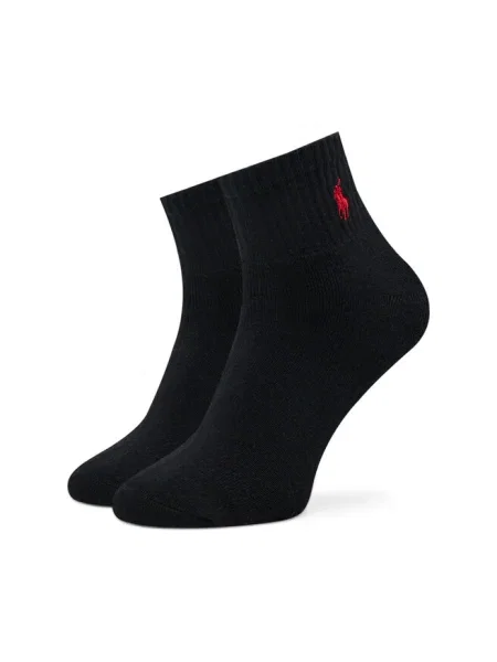 Șosete Polo Ralph Lauren lungi negru