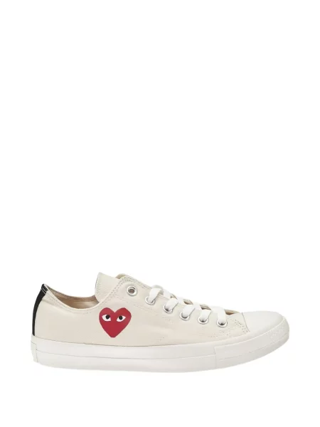 Sneakerși Comme Des Garçons cu motiv cu inimi