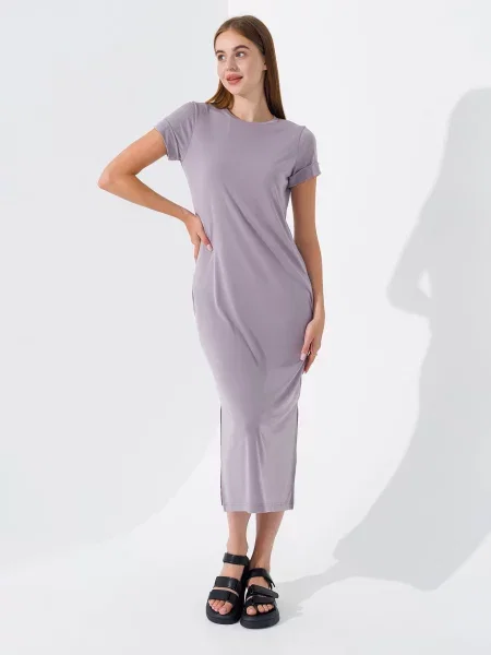 LAWA Сукня міді сірий