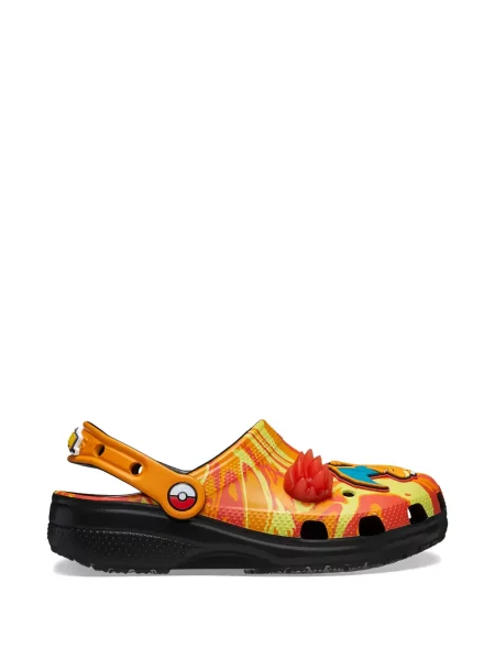 Saboți Crocs clasici portocaliu