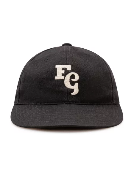 Czapka z daszkiem Fear Of God czarna