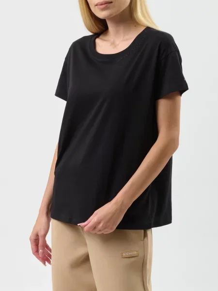 Футболка Armani Exchange чорна