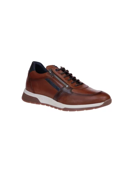 Sneakersy Fluchos brązowe