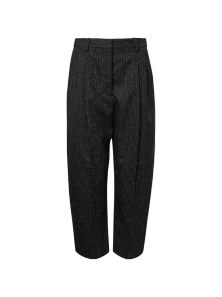 Pantaloni Stella Mccartney conici negru