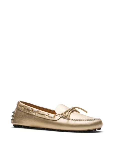 Iš natūralios odos loaferiai Car Shoe