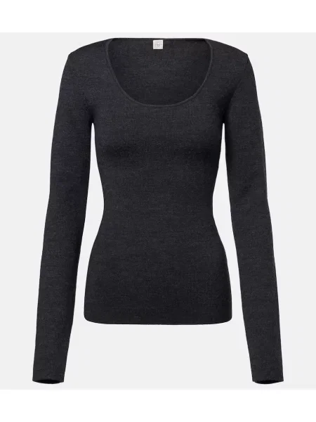 Pulover Toteme de lână gri