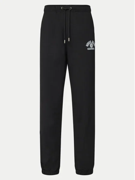 Guess Jeans Pantaloni trening negru