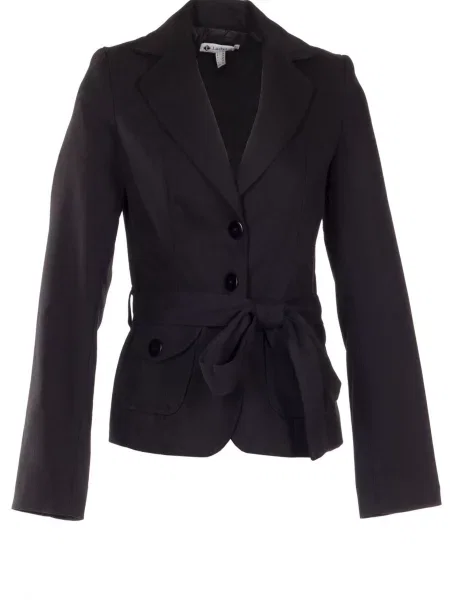 Жакет LadyLike текстиль чорний