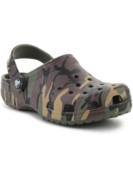 Gyerek félcipő Crocs zöld