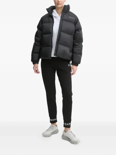 Chunky tenisky Adidas Samba s potiskem černé