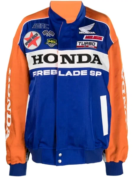 Kurtka bomber Junya Watanabe niebieski