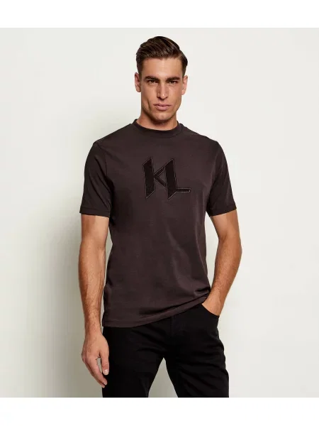 Karl Lagerfeld Tricou maro