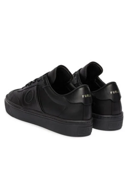 Sportcipők Furla Enjoy Lace-Up fekete