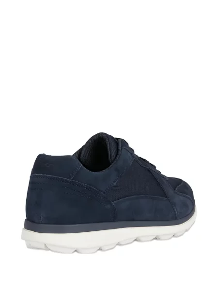 Sneakers Geox σουέντ μπλε