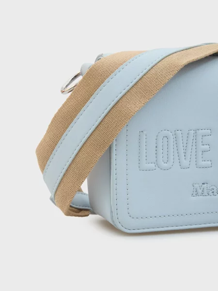 Сумка Love Moschino блакитна