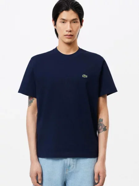 Класична футболка Lacoste синя