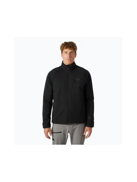 Стрейчевая куртка Helly Hansen черная