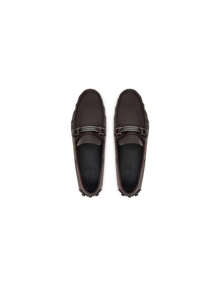 Mokasinke Emporio Armani zelena