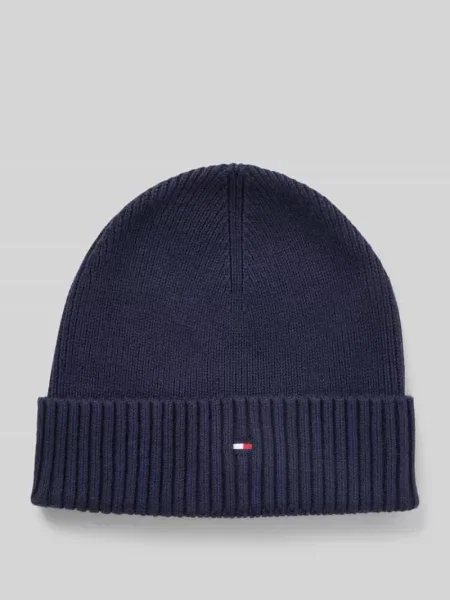 Czapka Tommy Hilfiger granatowa
