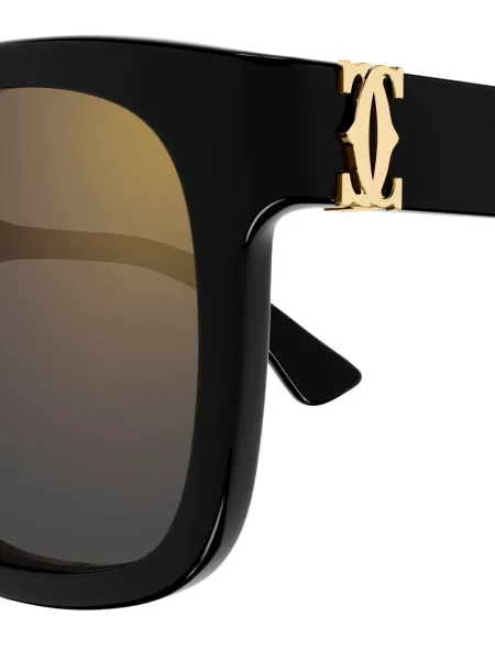 Γυαλιά ηλίου Cartier Eyewear μαύρο