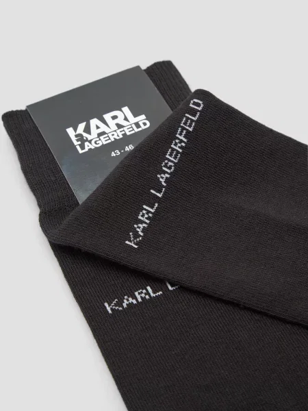 Носки Karl Lagerfeld черные