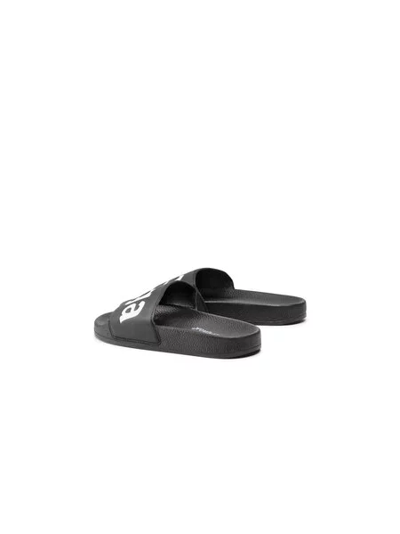 Superga Papucs Slides Polysoft fekete