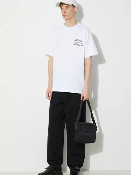Παντελόνι Carhartt WIP Calder Pant μαύρο