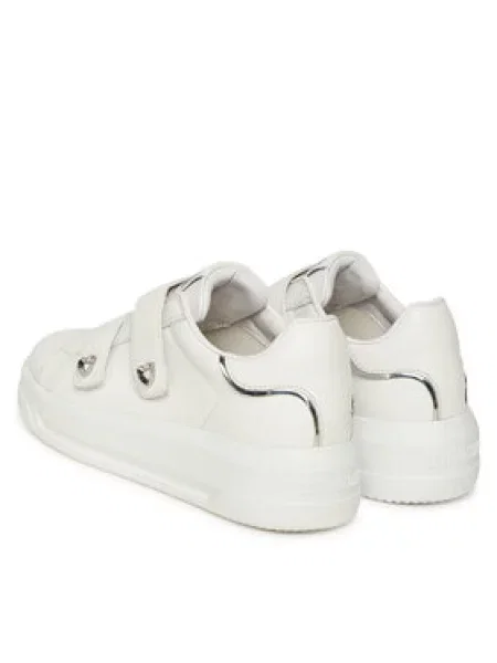 Sneakersy LOVE MOSCHINO bílé