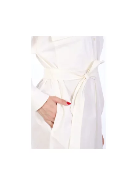Sukienka midi Weekend Max Mara biała