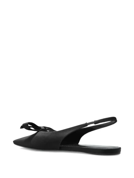 Masnis lapos talpú körömcipő Balenciaga fekete