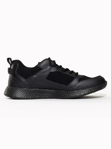 Sneakerși Spyder negru