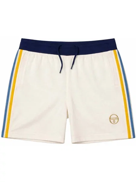 Velurové kraťasy Sergio Tacchini bílé