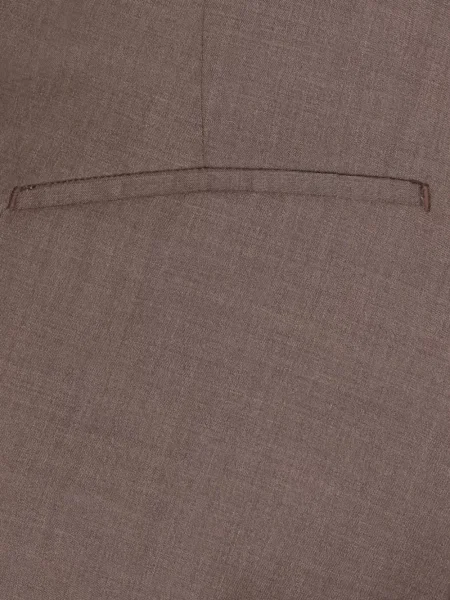 Pantaloni Briglia 1949 plisate maro