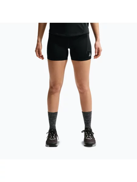 Pantaloni scurți de alergare pentru femei Nike ACG black/summit white alb