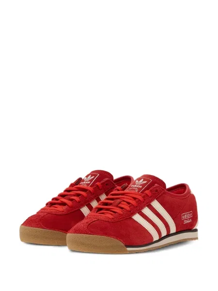 Sneakersy Adidas Spezial z nadrukiem w panterkę zamszowe zielone
