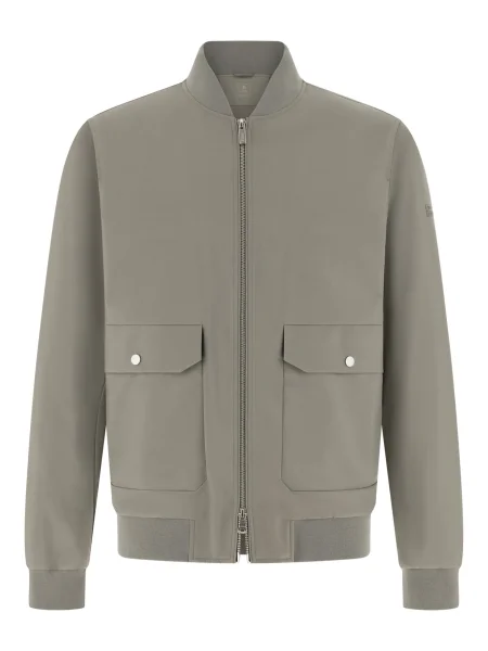 Boggi Milano Přechodná bunda šedá