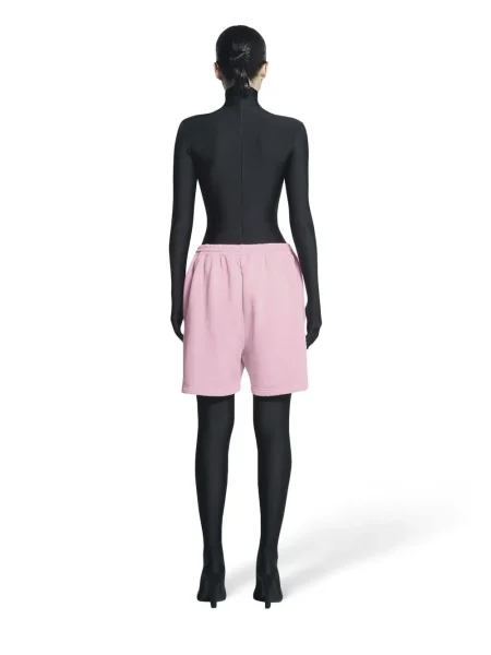 Pantaloni scurți Balenciaga roz