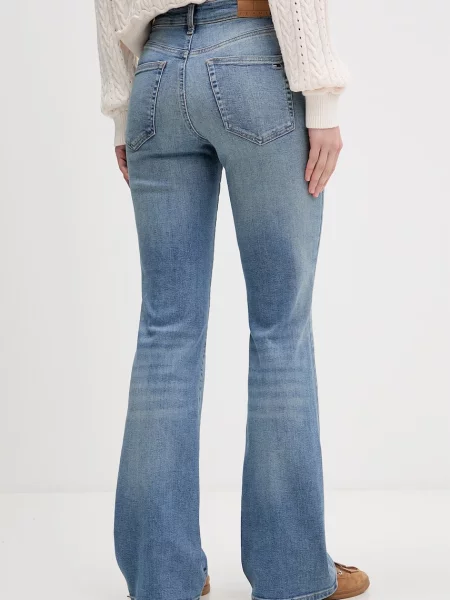 Tommy Jeans jeansy flare niebieskie