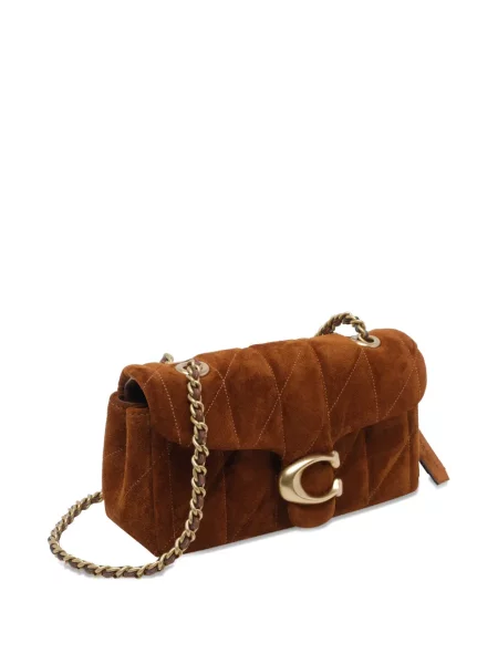 Geanta crossbody Coach maro