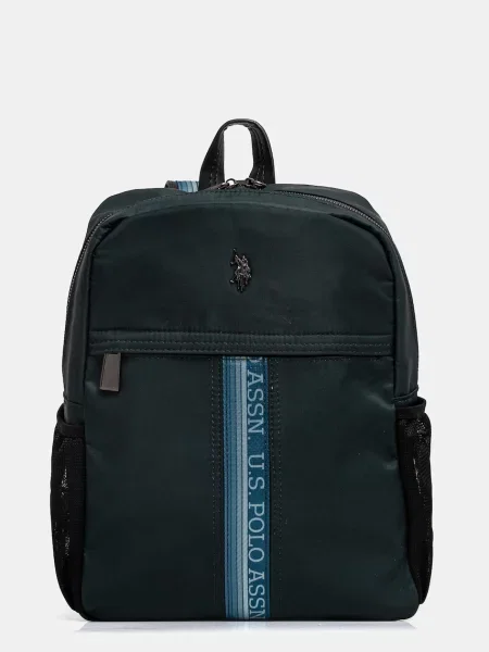 Batoh U.S. Polo Assn. Paul pánský velký hladký zelená