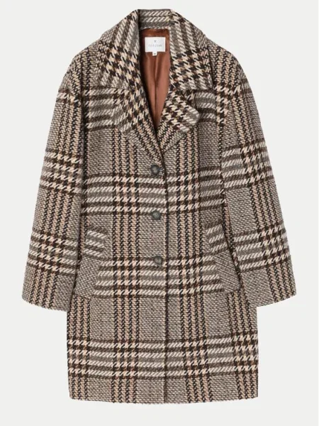 Tatuum Palton de lână Sewro 1 maro