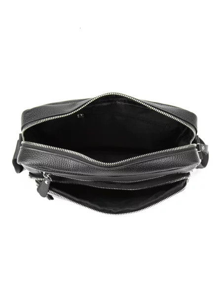 Кожаная сумка Royalbag черная
