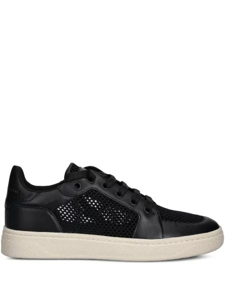 Tenisky Giuseppe Zanotti se síťovinou černé