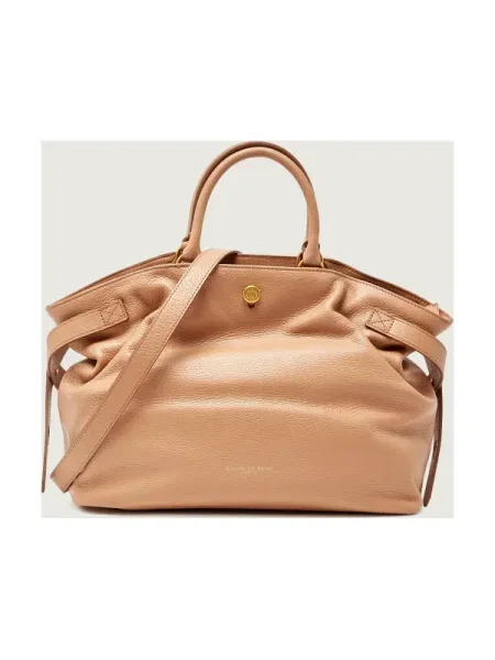 GIANNI CHIARINI De piele geantă shopper CLAUDETTE bej