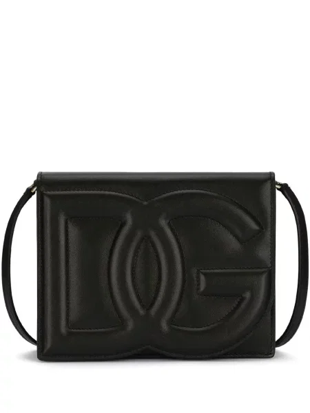Body Dolce & Gabbana din piele negru