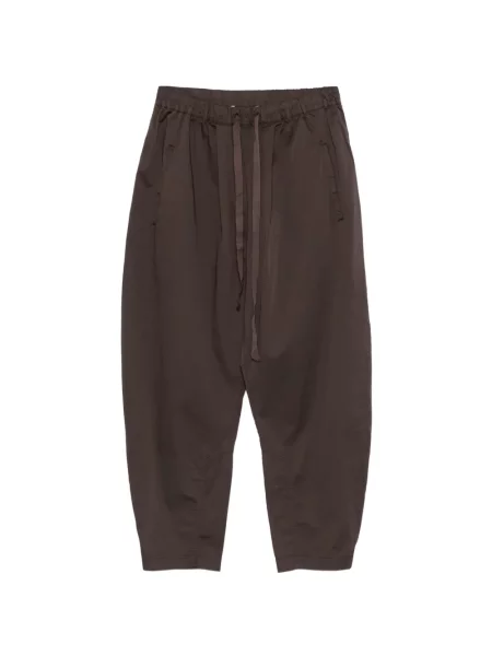 Decupat pantaloni Kristensen Du Nord cu cordon maro